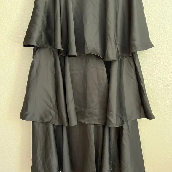 chinese dress ladies Braelyn Black Strapless Maxi Dress main image 0